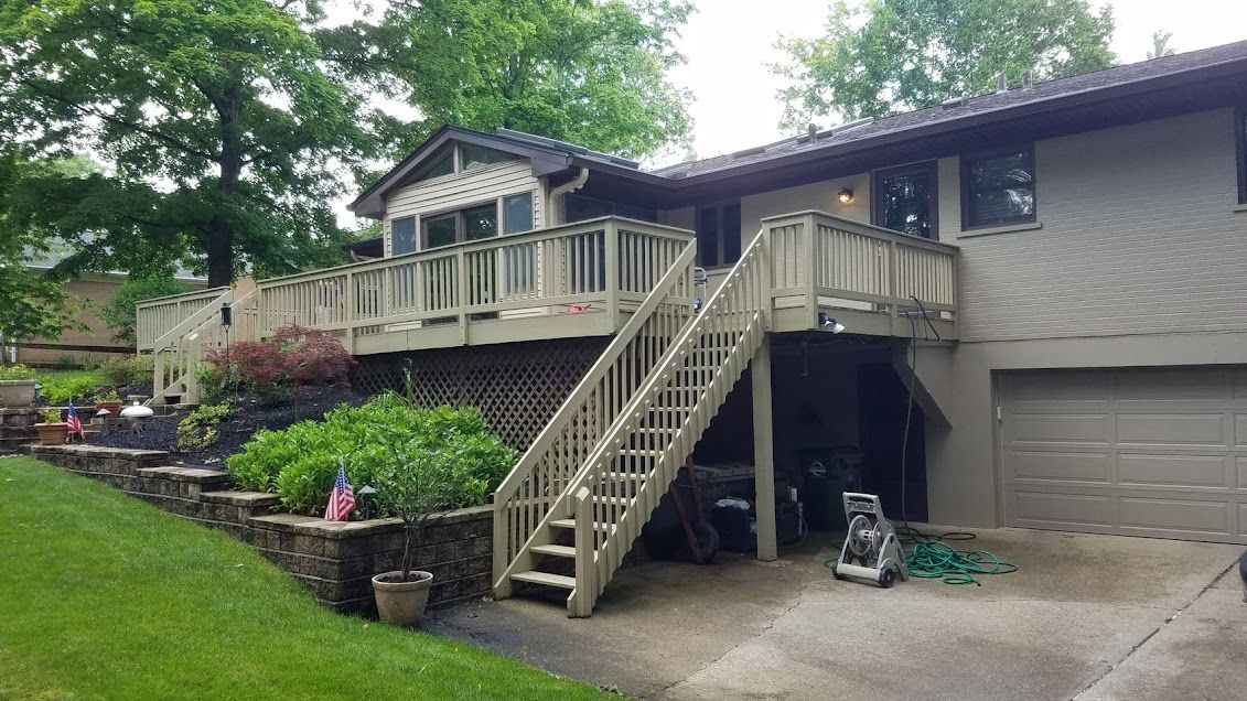 Deck Restoration for Hearts & Hands Painting in Boone, KY