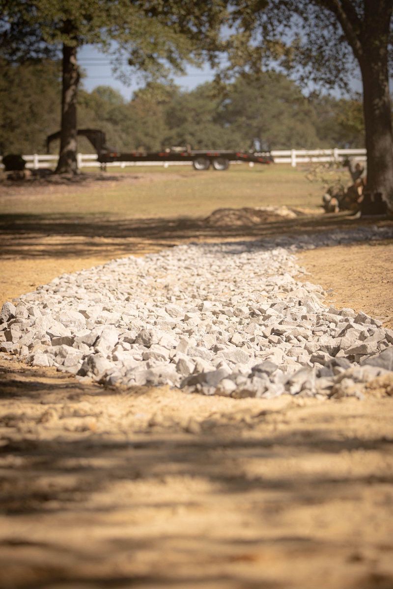 Driveway’s for Collins Constructors in Fyffe, AL
