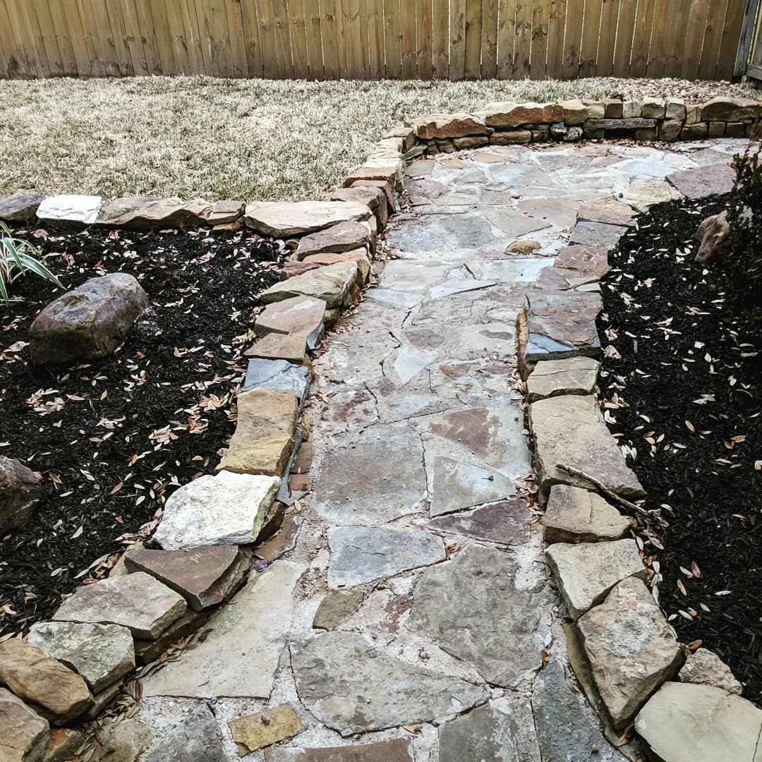 Hardscaping for Brazos Valley Greenscapes in College Station, TX