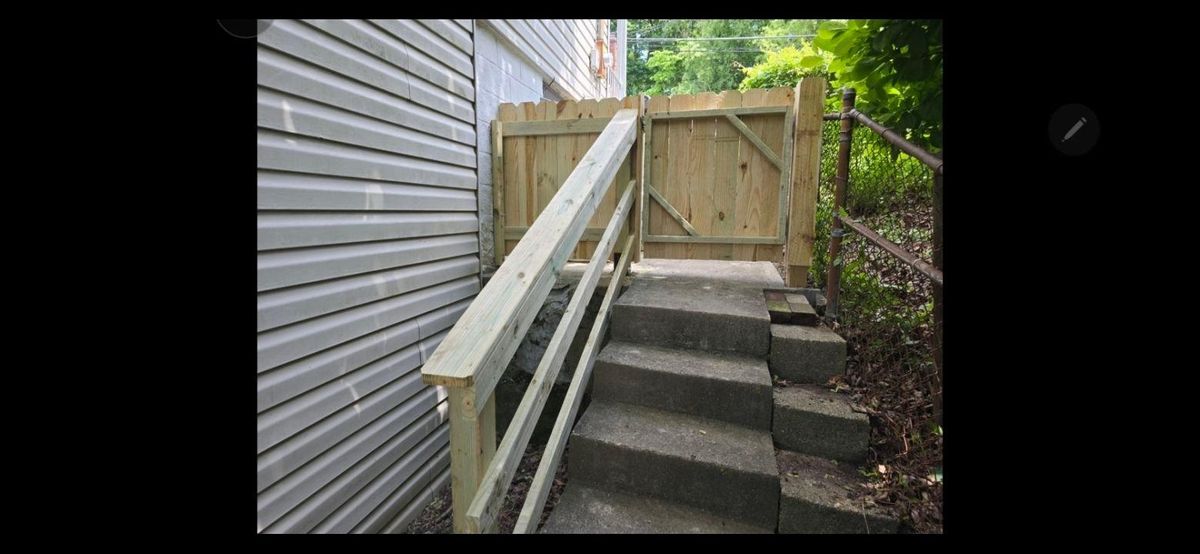 Fence Installation for Backyard Fence Solutions LLC in Westmoreland County, PA