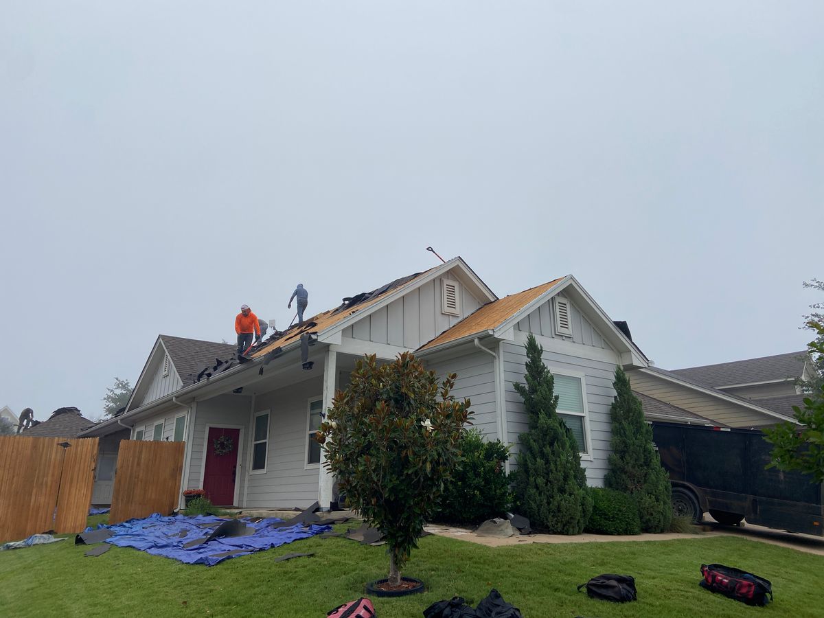 Roofing Repairs for GreeneHouse Property in Glen Rose, TX