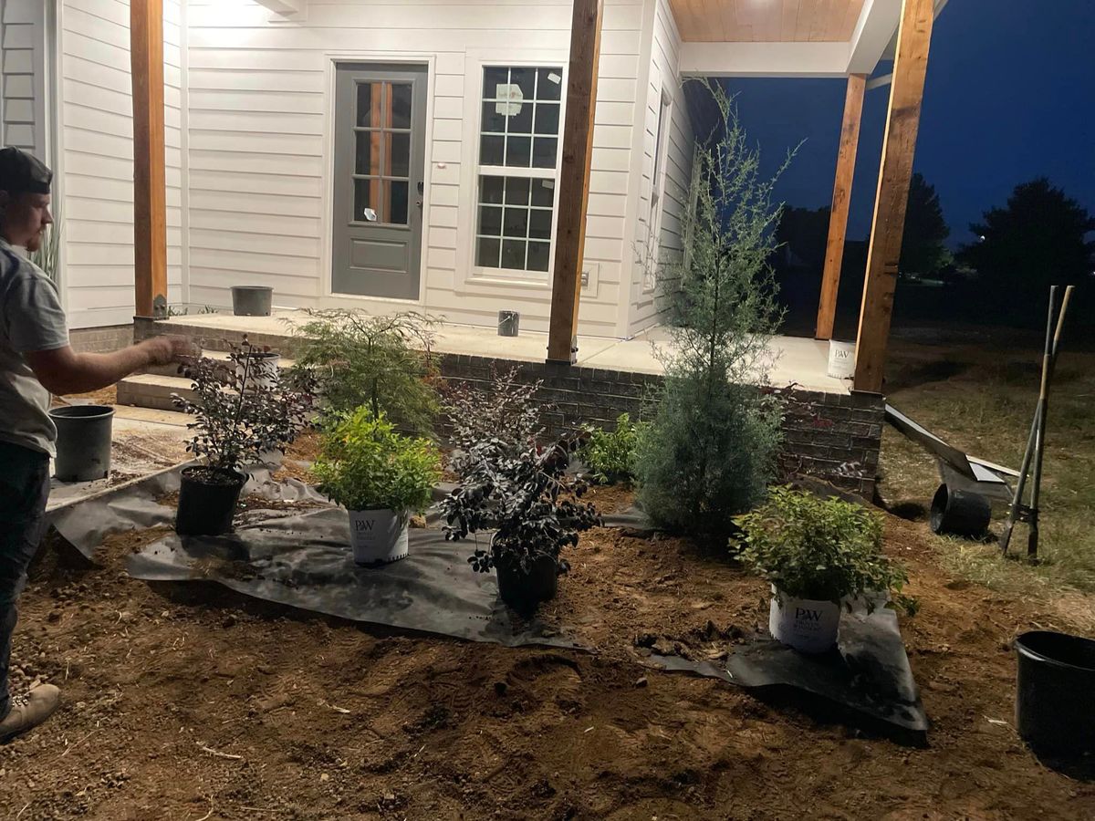 Landscape Installation and Design for Great American Landworks  in Morrison, TN