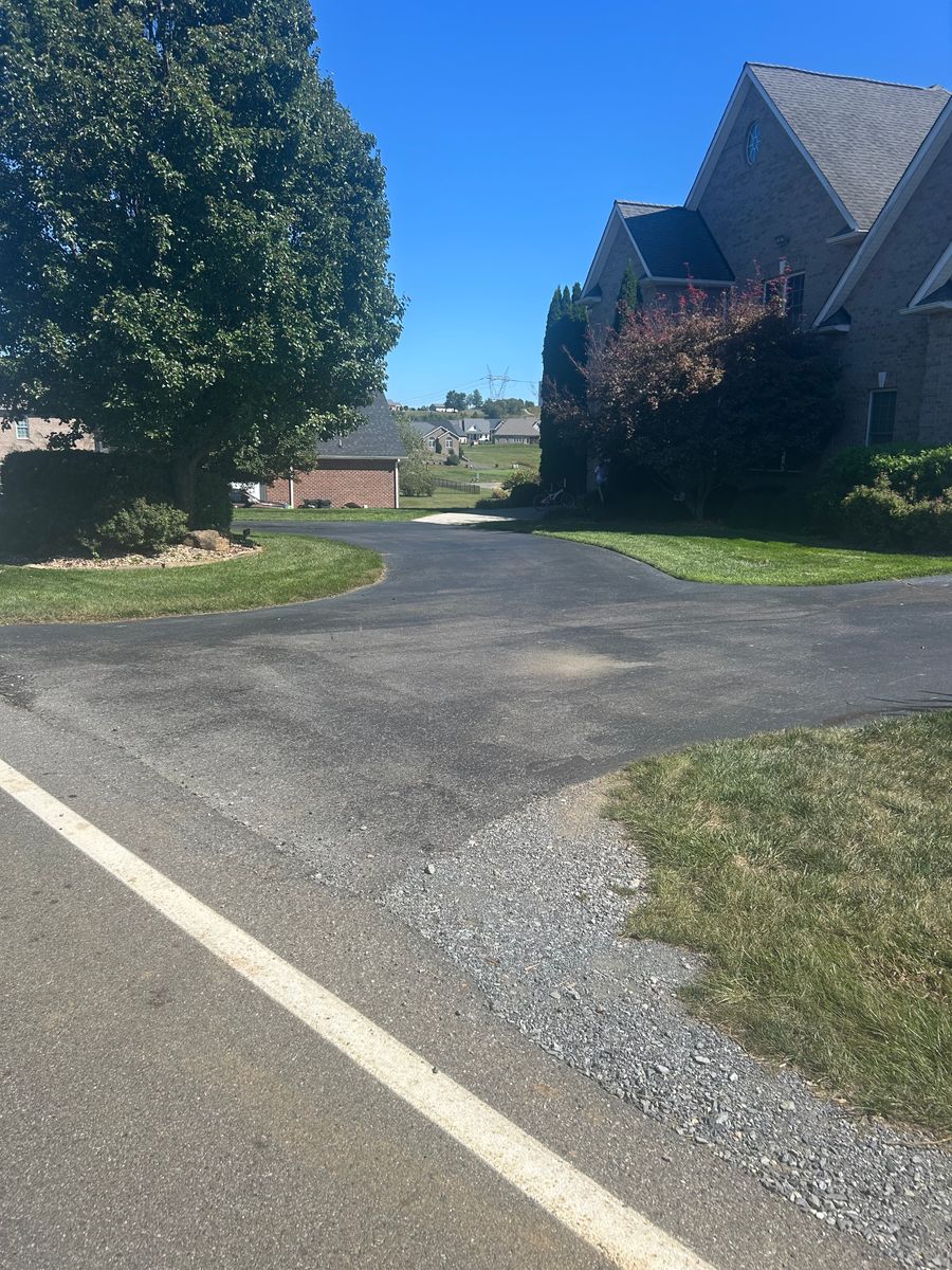 Grading for James R Carter Paving in Roanoke, VA