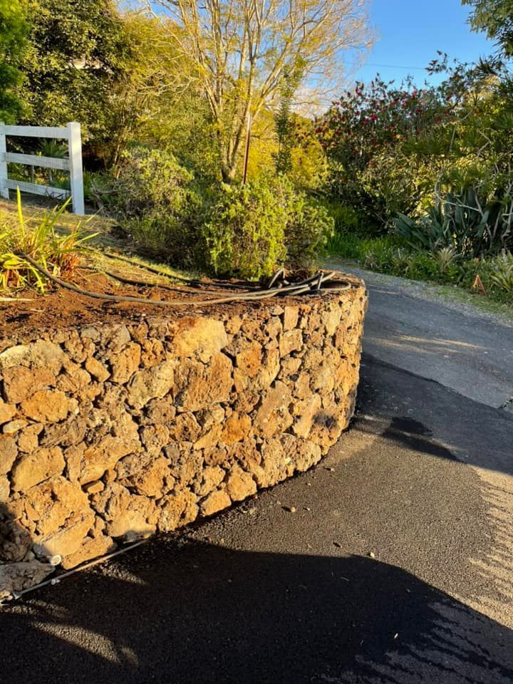 Retaining Walls for Savou Landscape & Masonry LLC  in Maui, HI