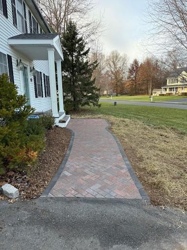 Hardscaping for Lennon Land Management in Suffield, CT