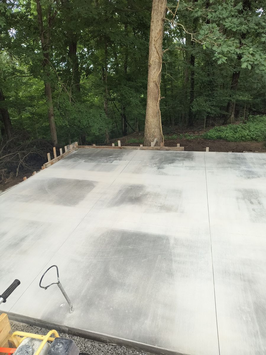 Concrete for Layne It Down Concrete Artisan in Clarksville, TN