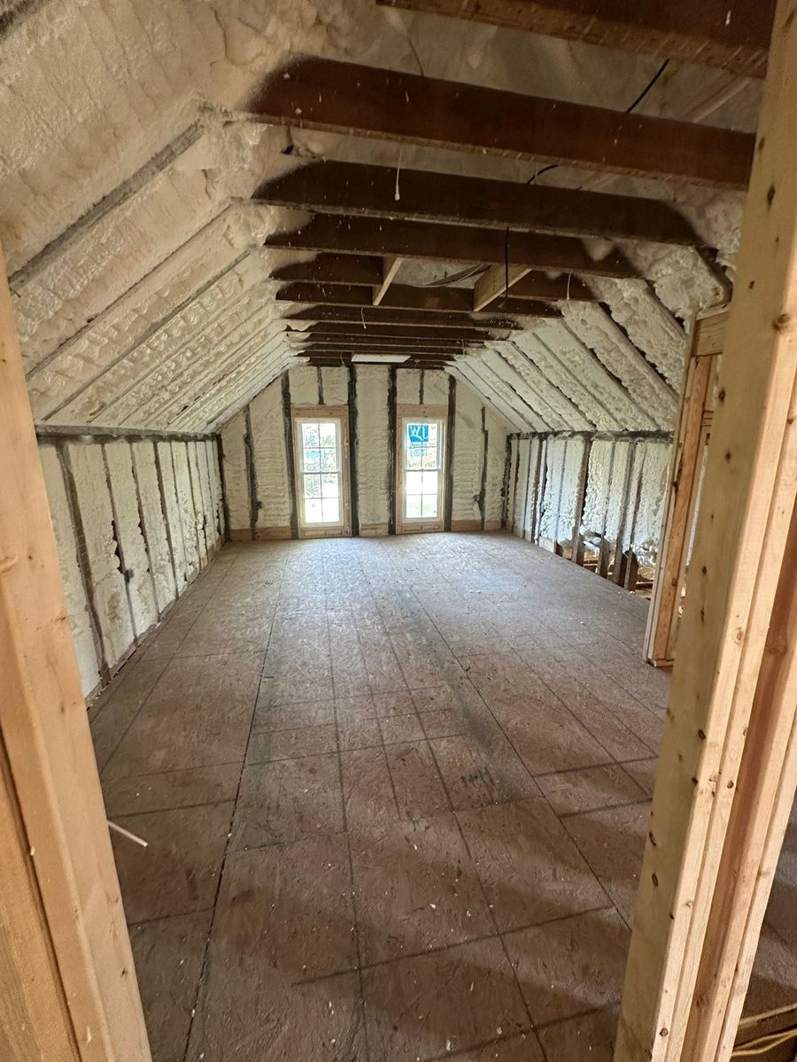 Commercial Closed Cell for ROI Spray Foam in Plymouth, IN