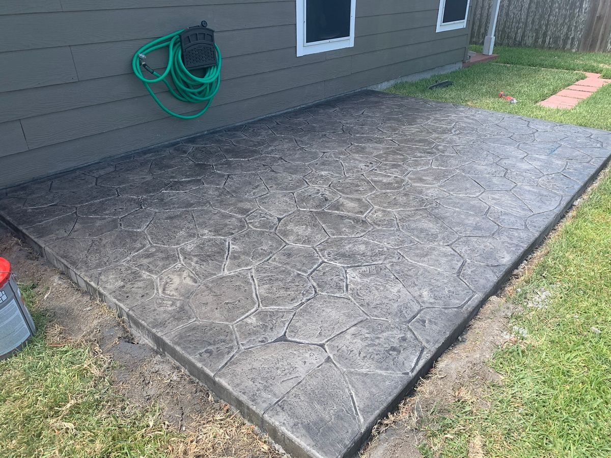 Decorative Concrete for Keen Decorative Concrete in Corpus Christi, TX