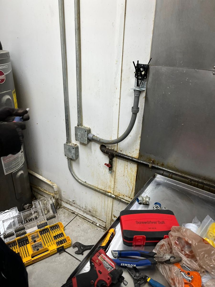 Electrical Work for Smileys Helping Hand in Dublin, GA