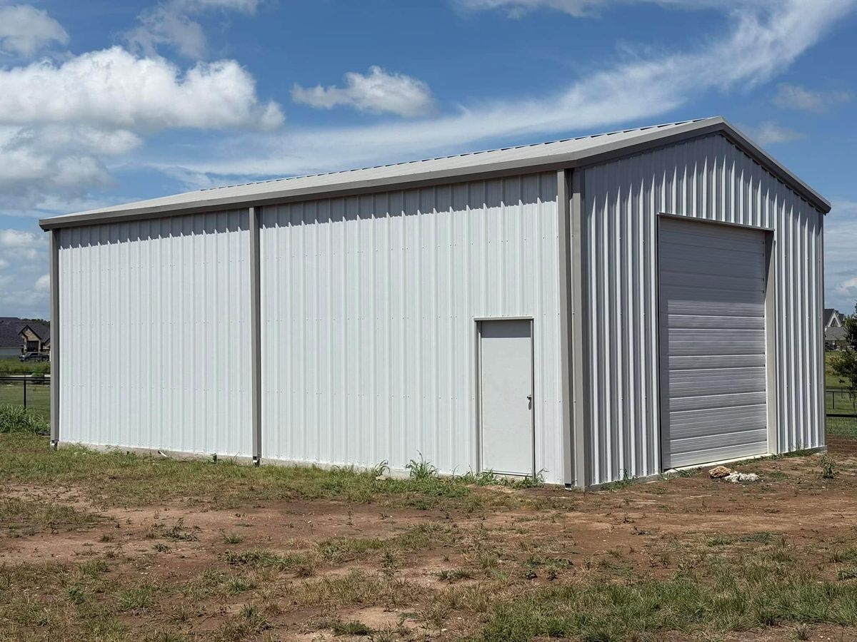 Metal Building Welding and Fabricating for BCS Metal Construction LLC in Springtown, TX
