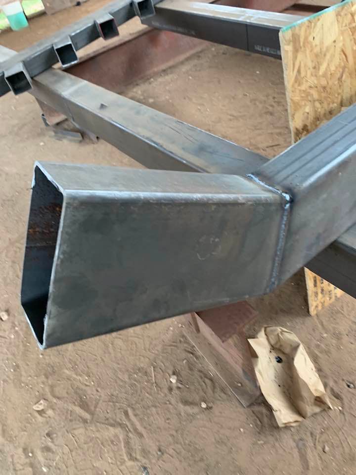 Structural Welding for Flores Welding in Penitas, TX