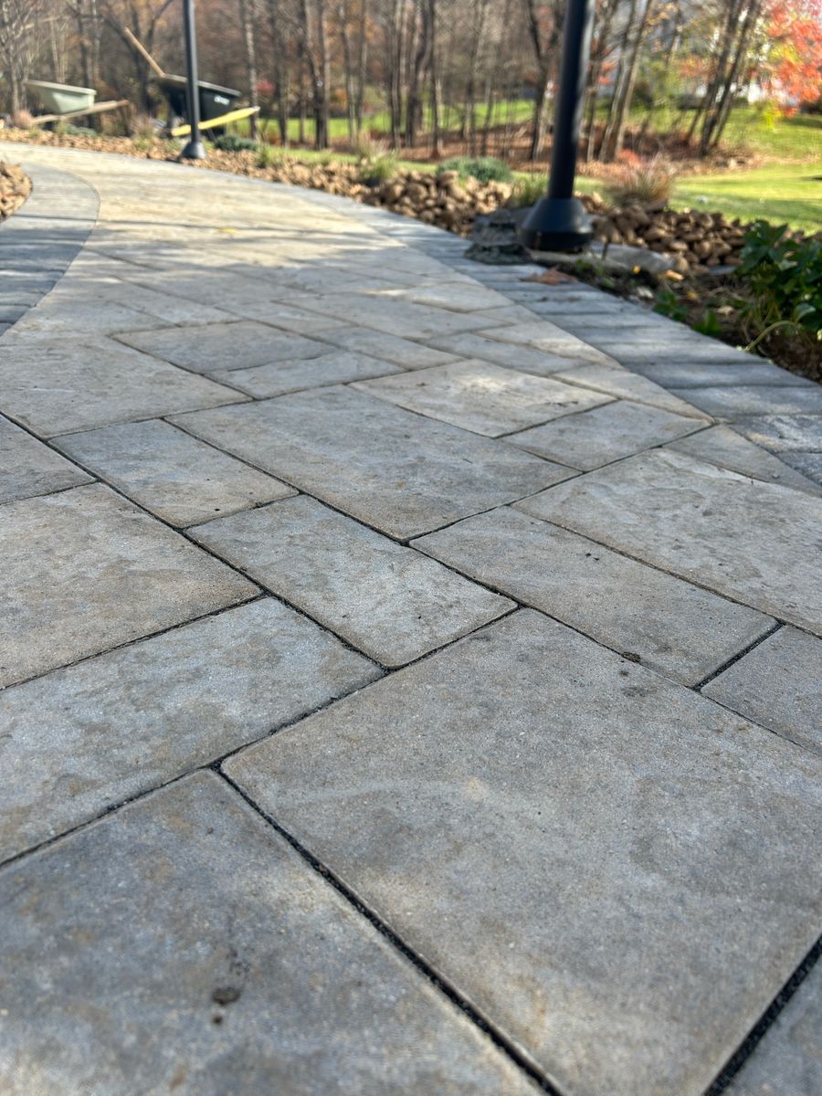 Patio Construction for Tony Monaco Landscaping Inc. in Orange County, NY