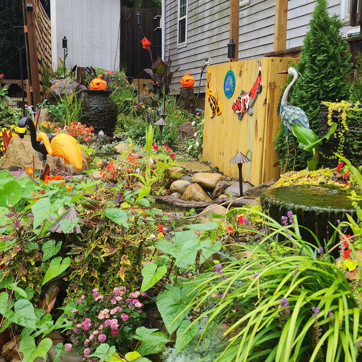 Landscaping Installation for Freeland's Water Gardens in Clarksburg, WV
