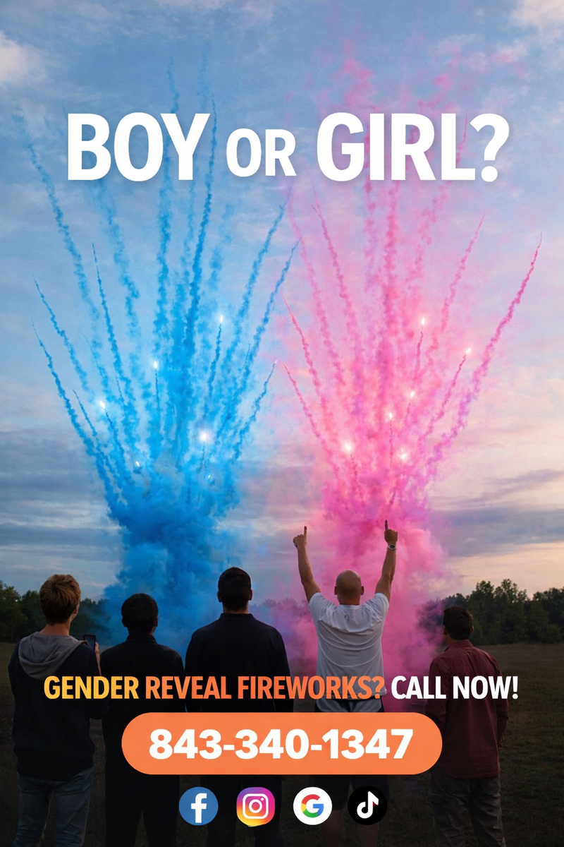 Celebrating 250 year anniversary of America, United States 2026 fireworks displays and shows for Sky High Pyrotechnics & Fireworks in Horry County, SC