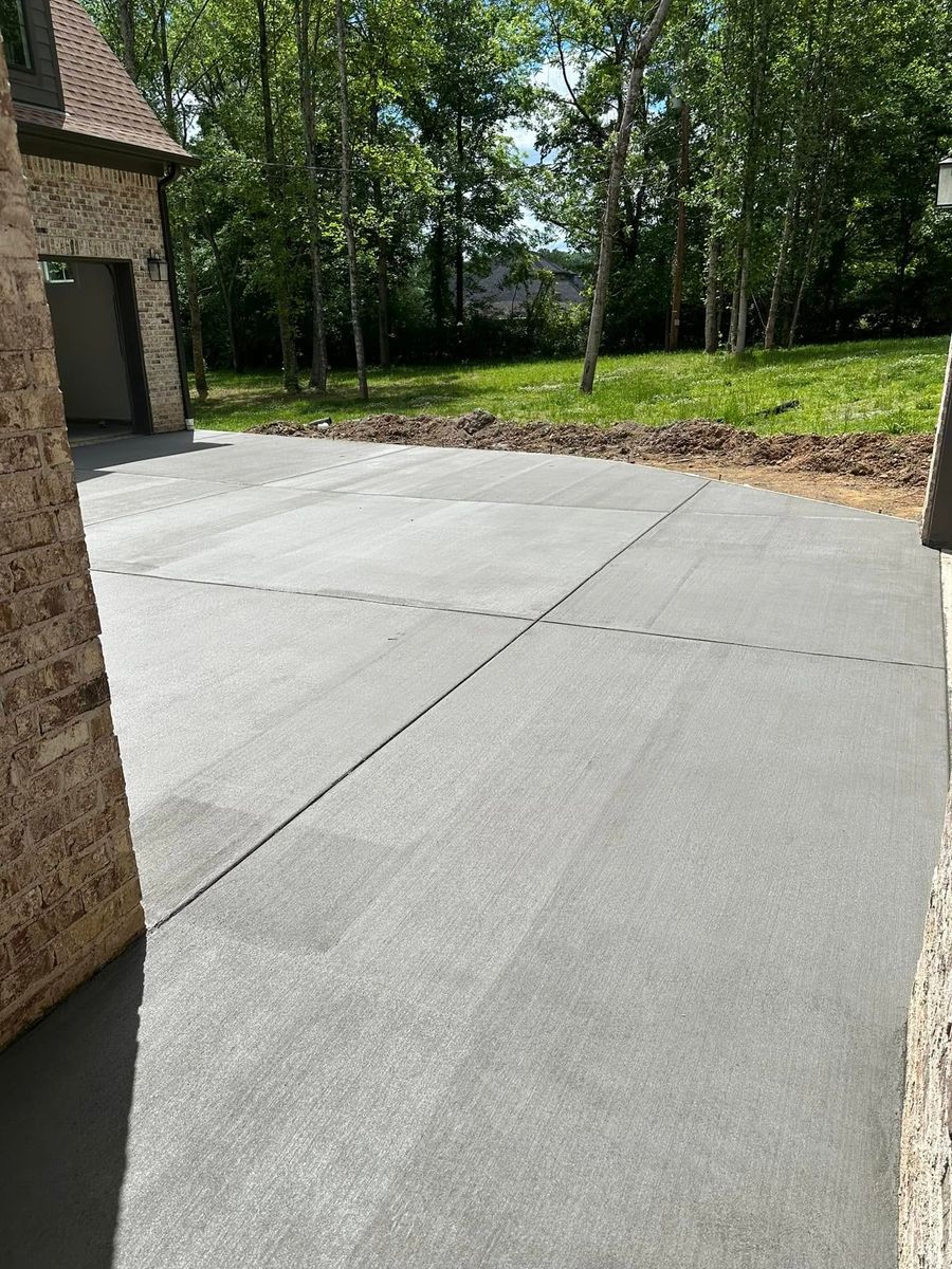 Concrete for Tuck Concrete LLC in Hendersonville, TN
