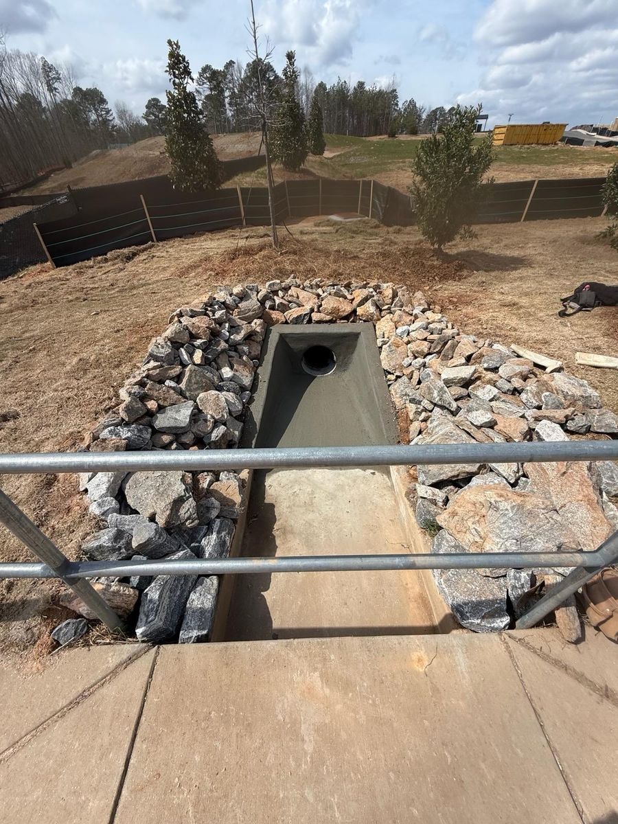 Development / Curb work for CANALES CONSTRUCTION in Marietta, GA