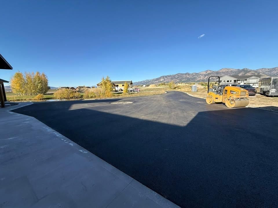Land Grading for Kilroy Construction in Afton, WY