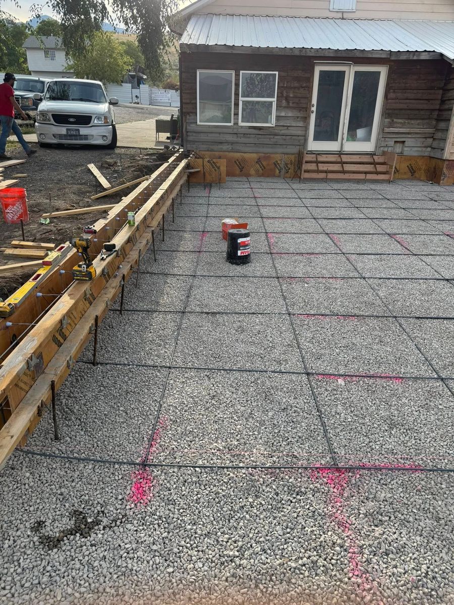 Concrete Slab Construction for Pro-Superior Concrete Construction LLC in Salt Lake City, UT