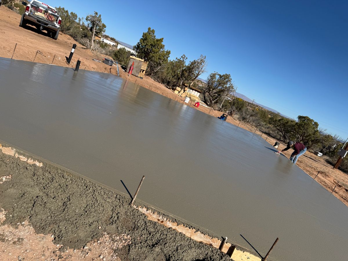 Concrete Repair for Bateman Construction in Roosevelt, UT