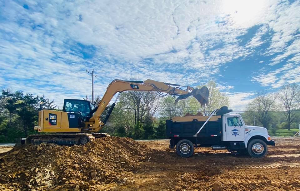 Land Services for Marcus Black Concrete Construction in Cleveland, TN