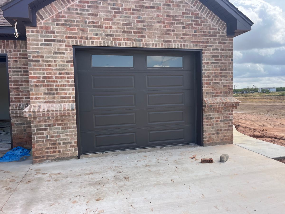 Garage Door Installation for Red River Garage Doors LLC in Wichita Falls, TX