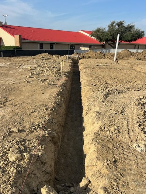 Foundation Digging for STARR CORE LLC in Rio Grande City, TX