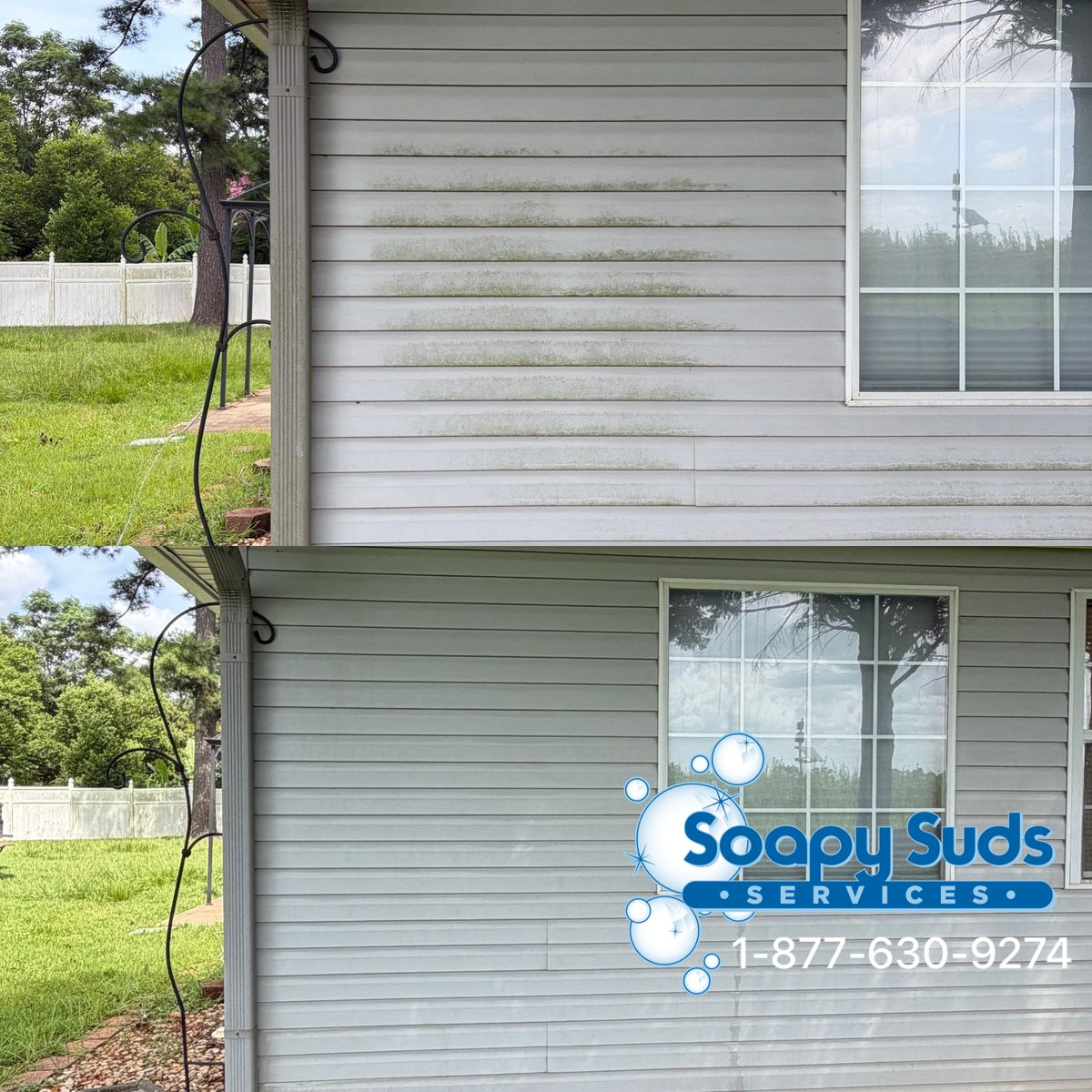 Home Softwash for Soapy Suds Services Georgia in Perry, GA