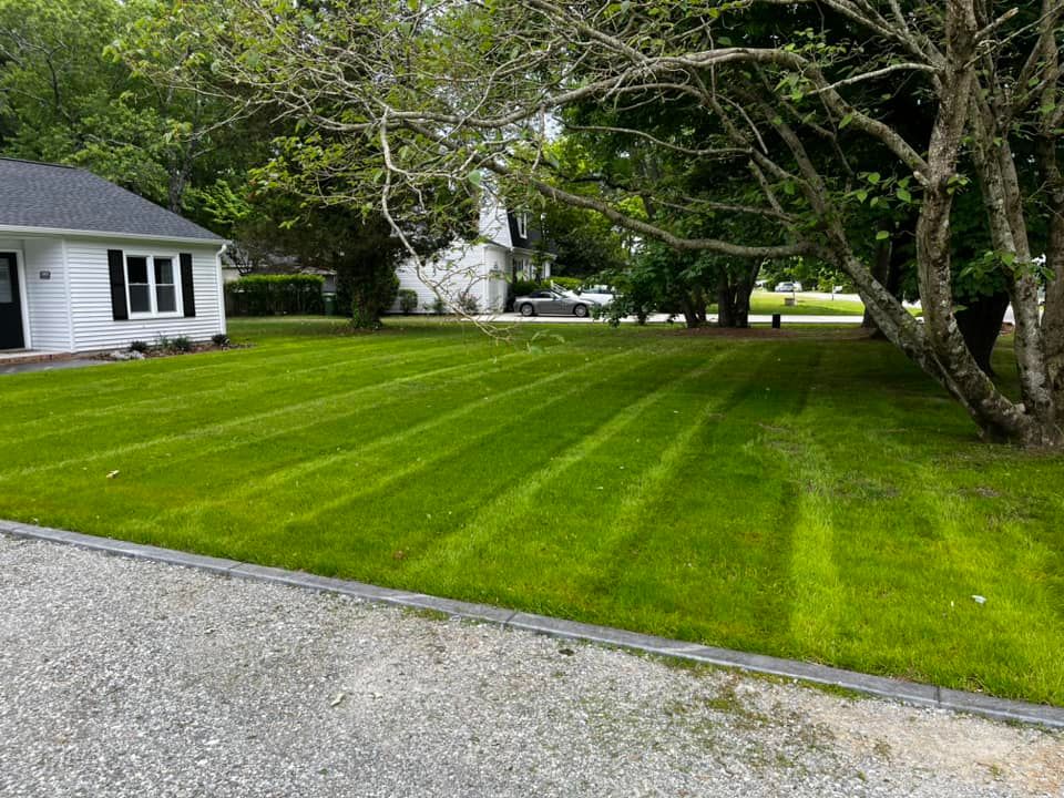 Mowing for Three Brothers Lawn & Landscaping LLC in Yorktown, VA