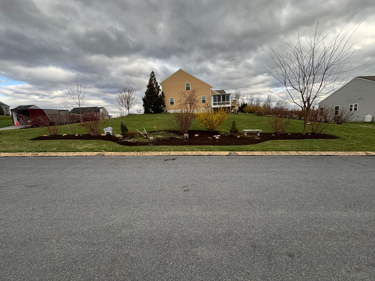 Mulch Installation for Backyard Acres Lawncare LLC in Chambersburg, PA
