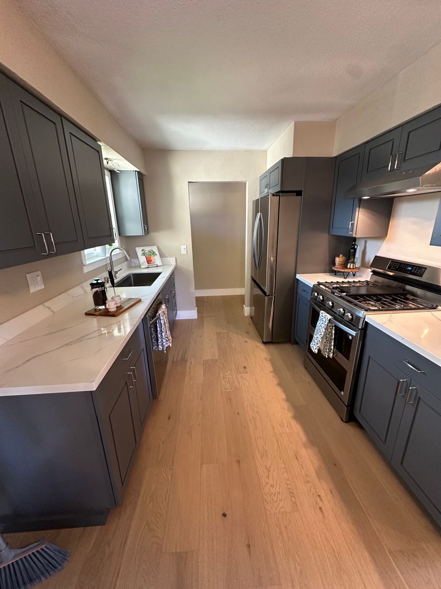 Kitchen Remodeling for Ren Levine Construction in Sonoma County, CA