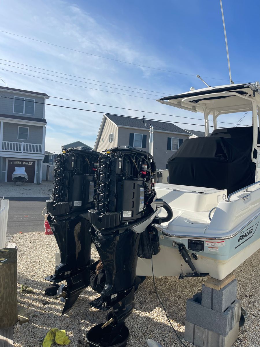 Electronics Installation for C and T Marine LLC in Stafford Township, NJ