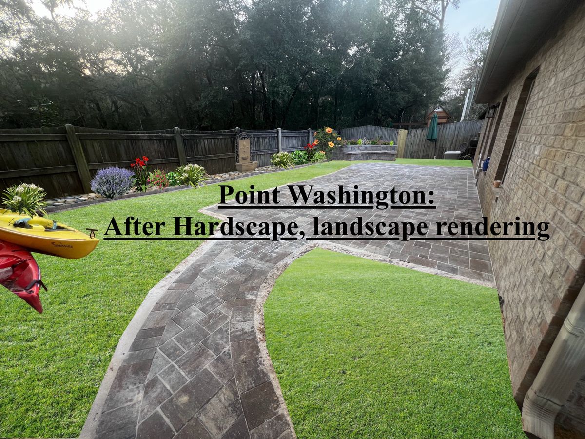 Landscape design projects for Everything for the Home Inc. in Destin, FL