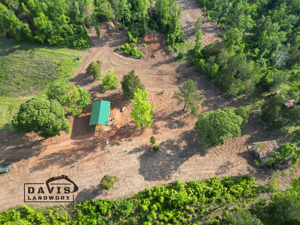 Land Clearing for Davis Landworx in Clanton,  AL