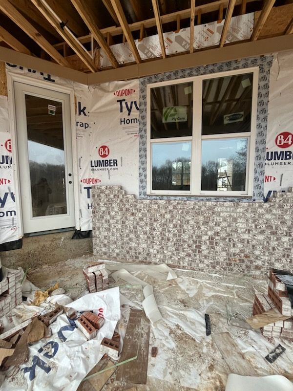 Window and door installation for Hightower Painting in Covington, TN