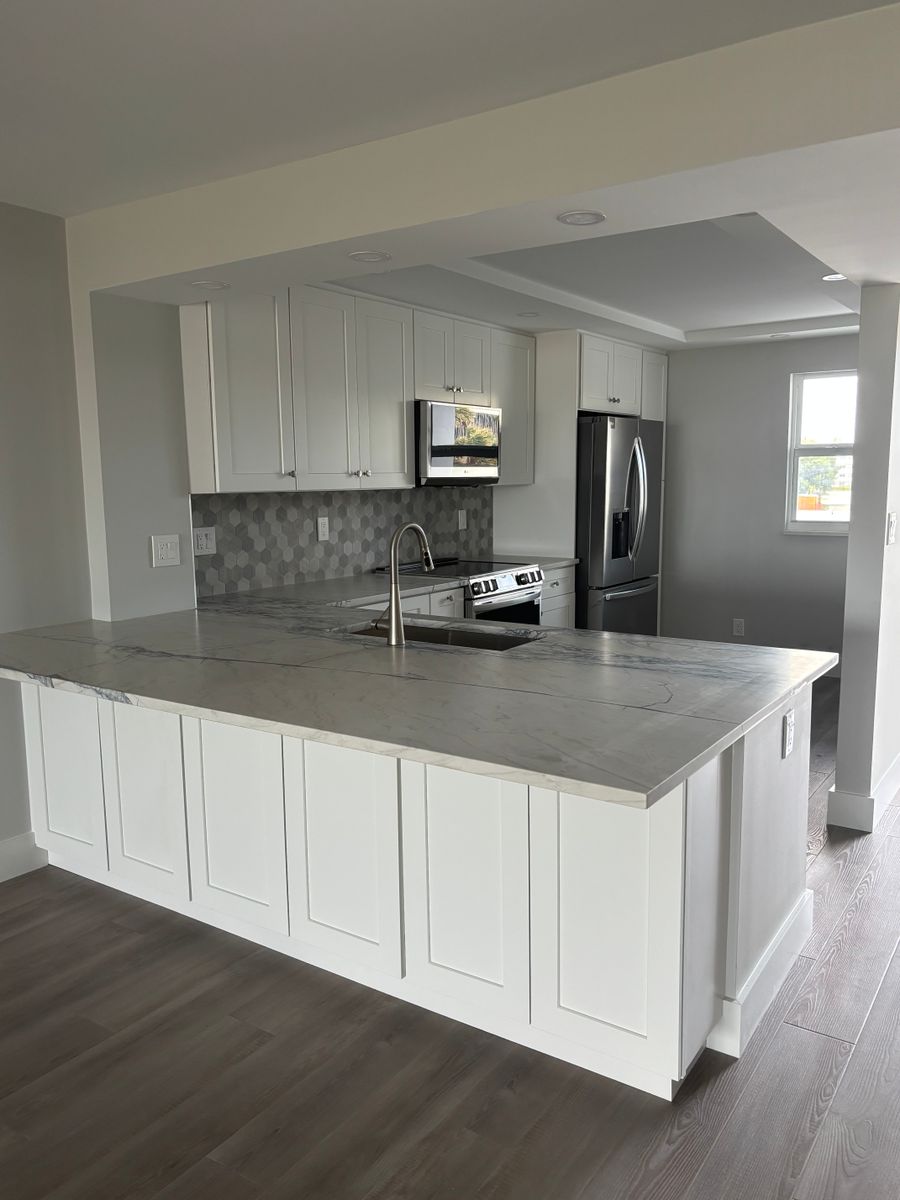 Flooring for Zaga Remodeling in Broward County, FL