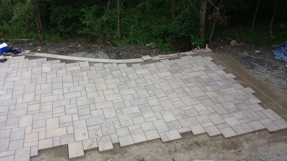 Patios for TKC Landscaping in Middletown, NY