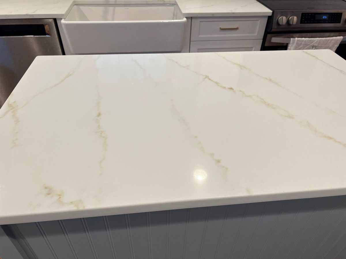 Kitchen Countertop Installation for Solid Rock Countertops  in Staunton, VA