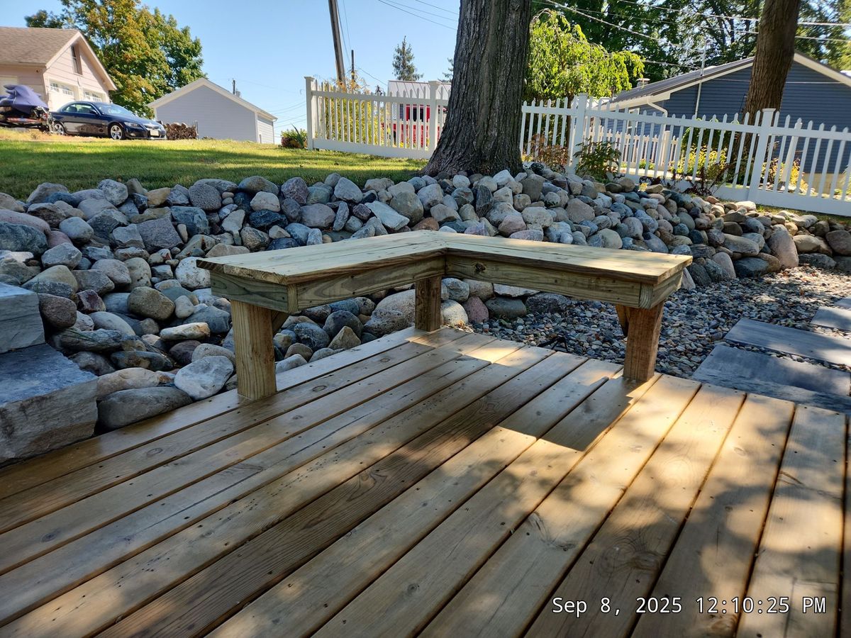 Deck & Patio Installation for Cornerstone Builds in LaGrange, IN