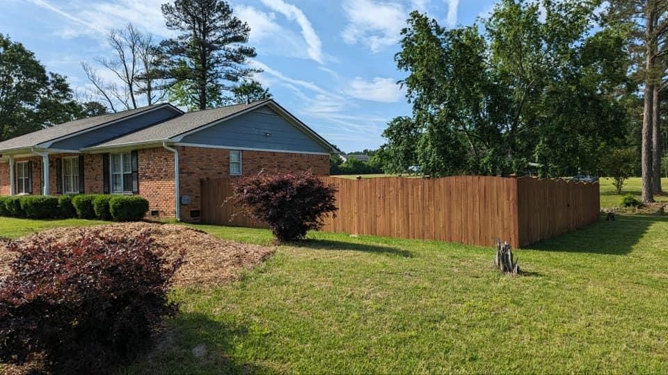 Fence Styles for JB Nealy Fence in Elgin, SC