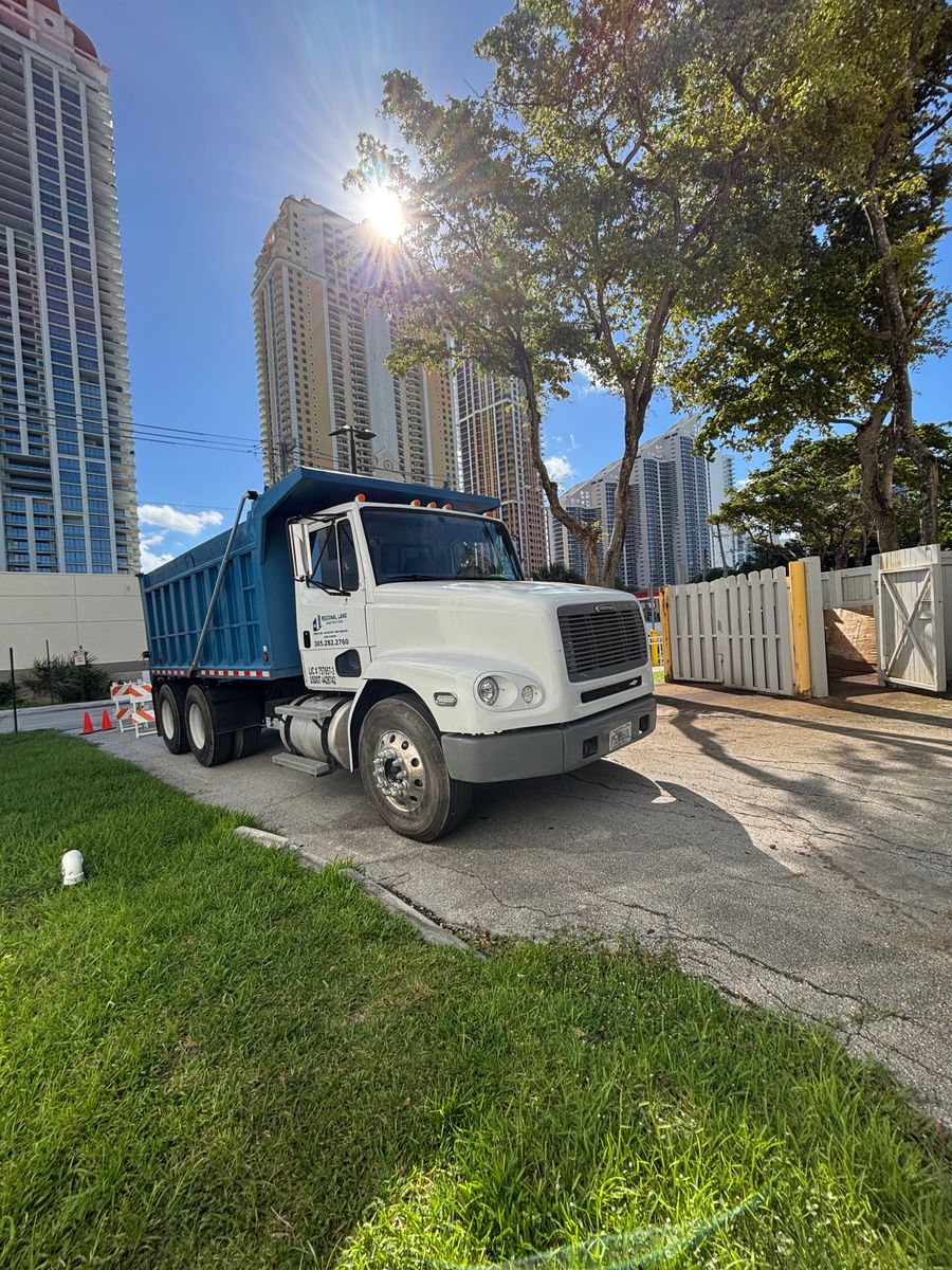 Concrete & Structural Removal for Regional Land Construction in Miami, FL