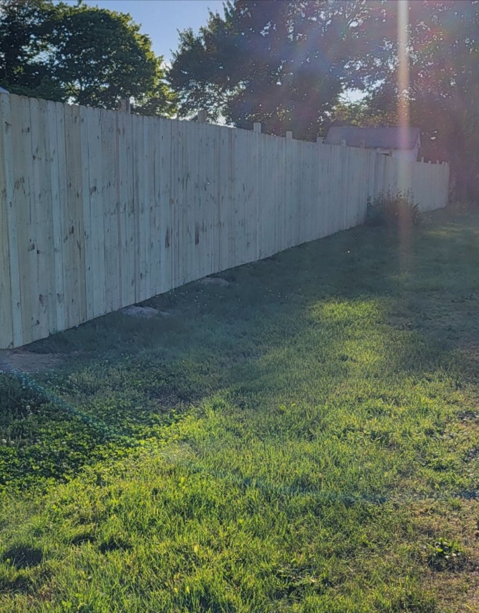 Fences for Branch Out Tree Care LLC in Fredericksburg, VA