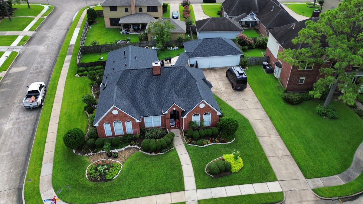 Roofing Replacement for JD Roof Improvements in Houston, TX