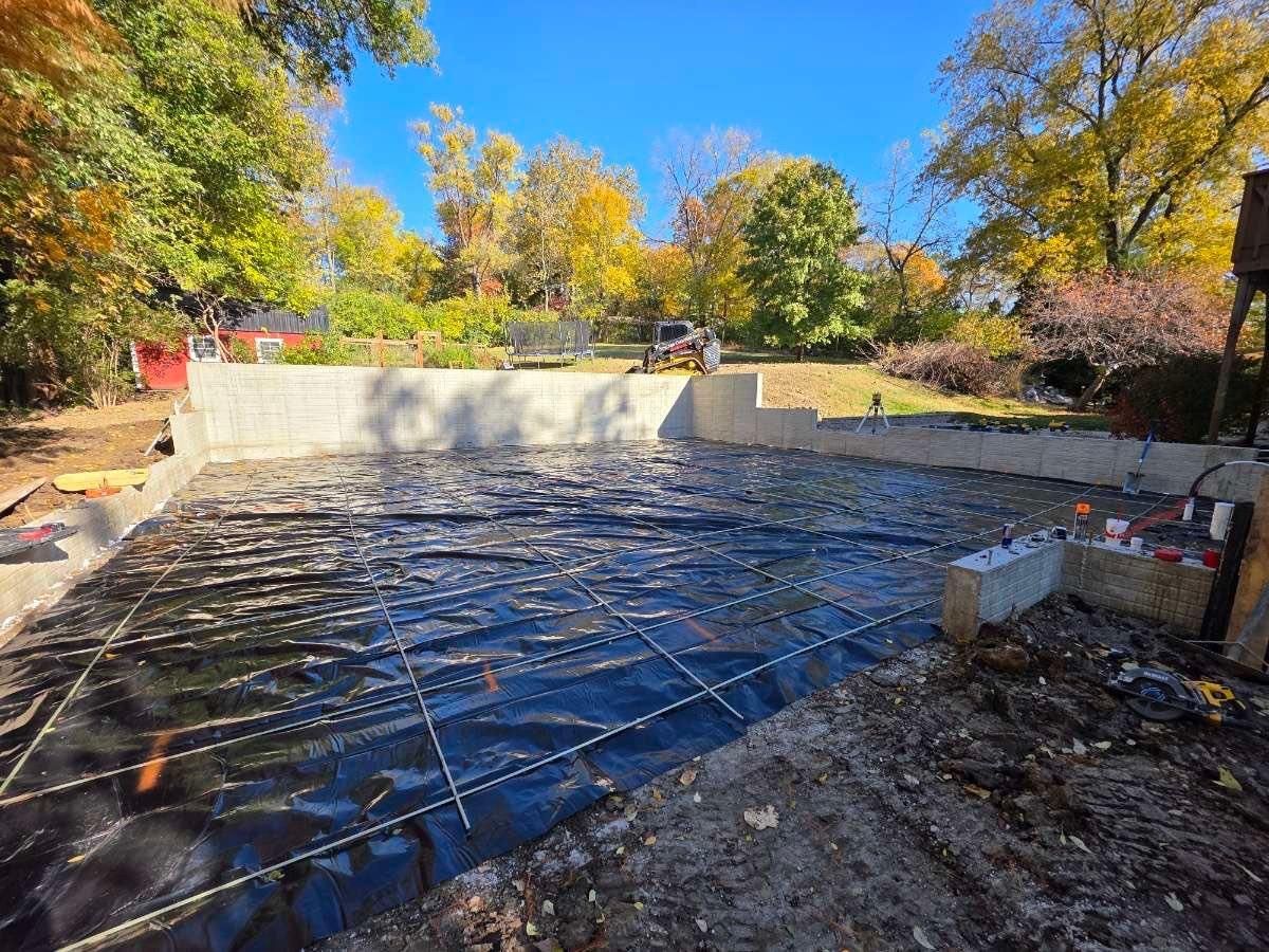 Concrete for New Age Concrete in Perry, IA