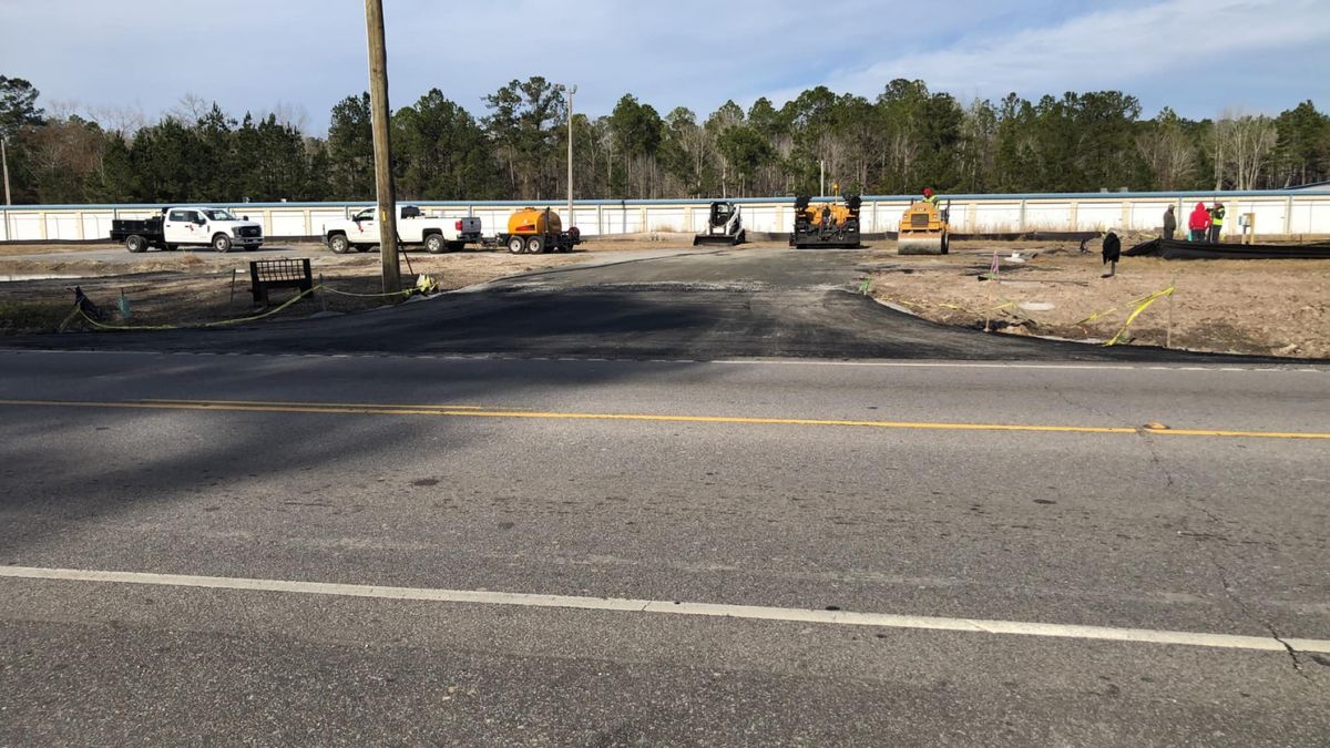 Driveways for Iron Industries in Bluffton, SC