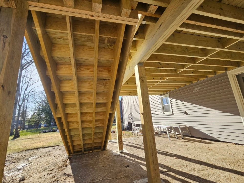 Deck Building for South Coast Decks LLC in Mansfield, MA