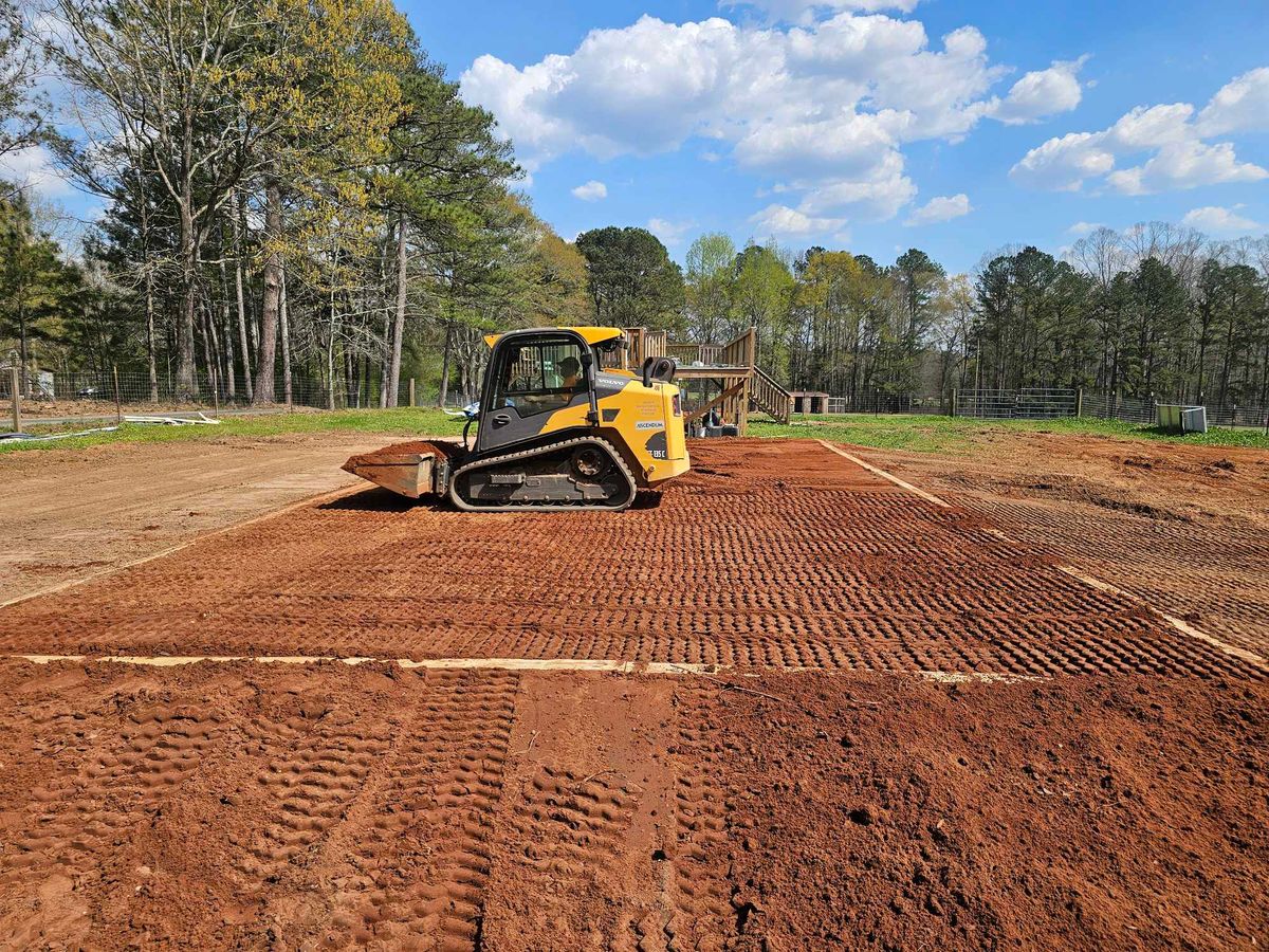 Residential & Commercial Excavation for Jason Scott Grading & Clearing in Williamson, GA