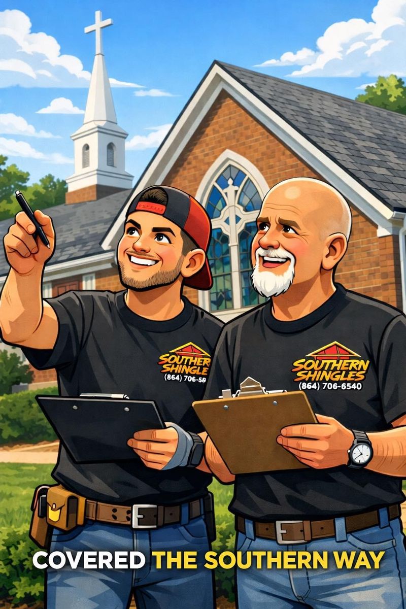 Roofing Replacement for Southern Shingles USA LLC in North Charleston, SC