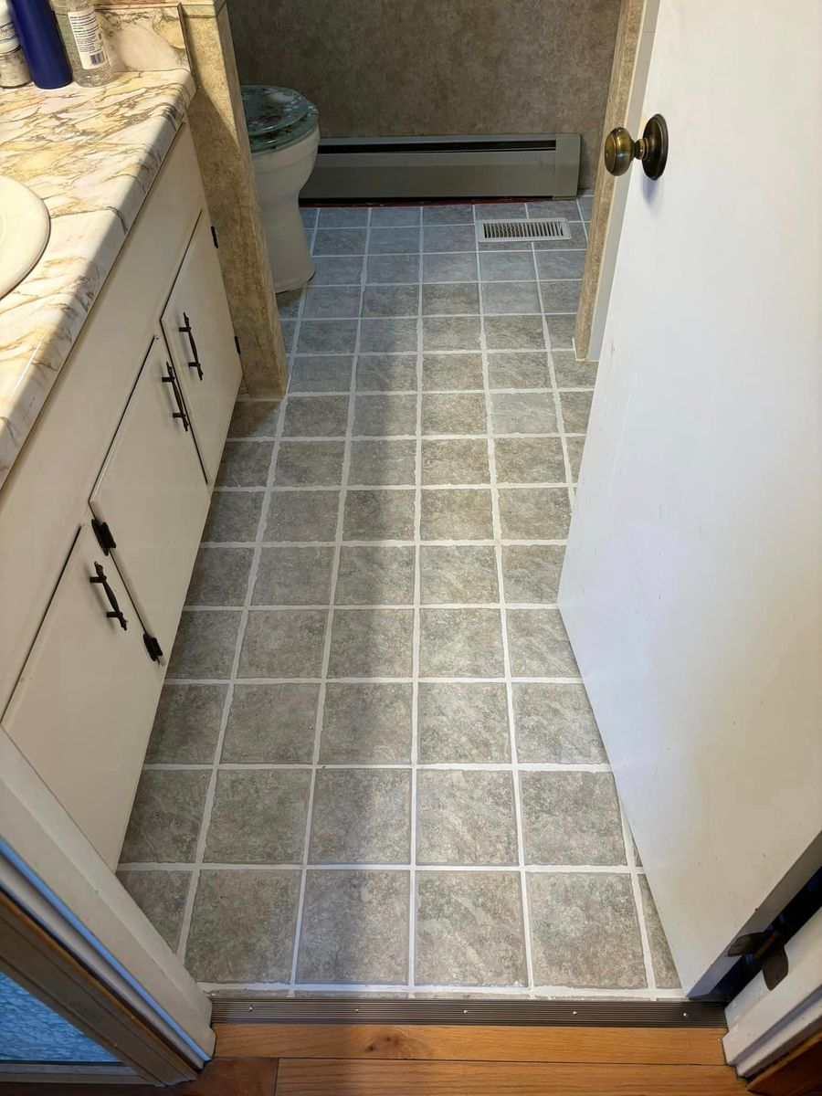 Tile Install & Repair for RS Hunter LLC in Lycoming County, PA