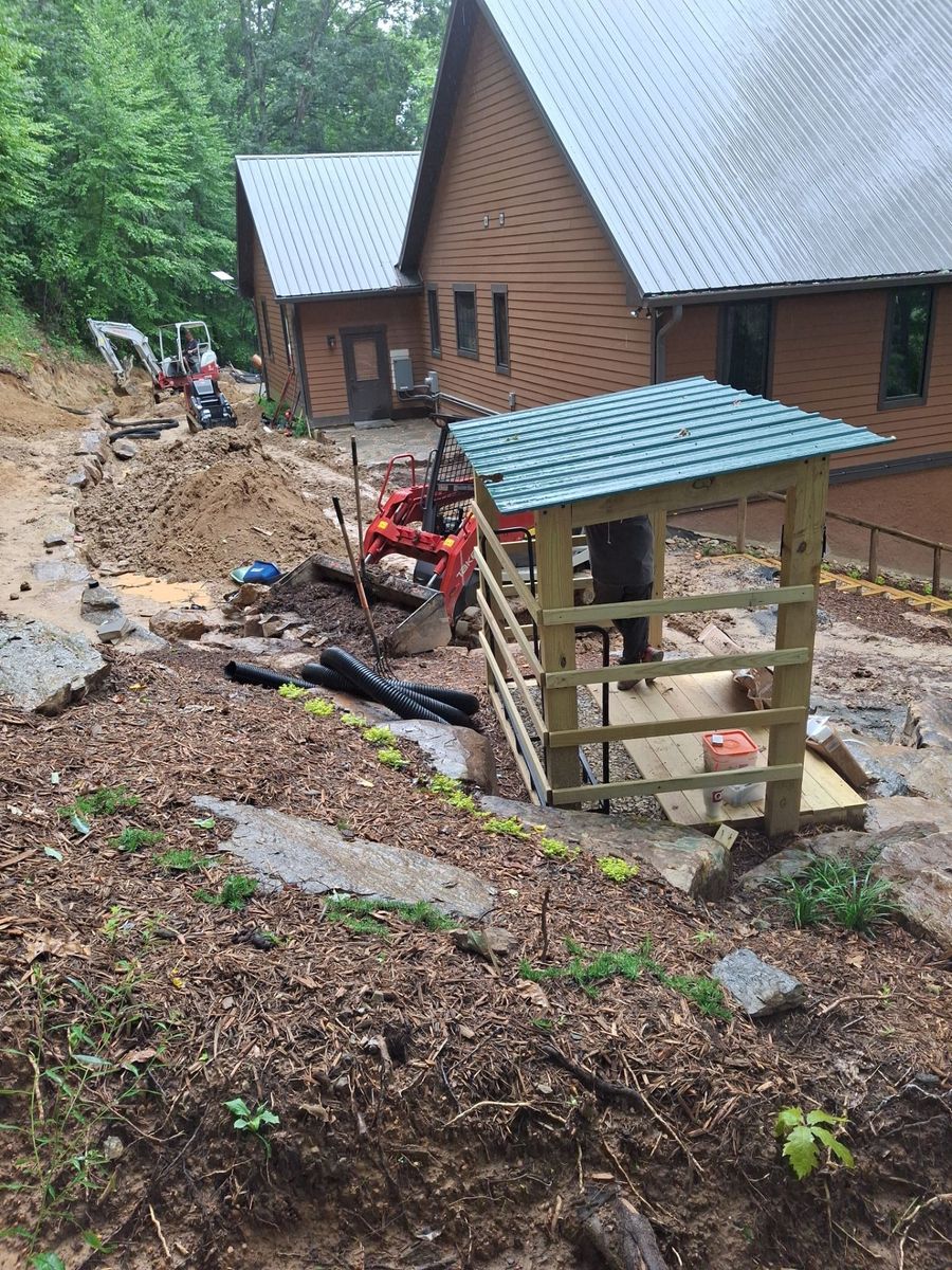 Decks Repair & Installation for Rescue Construction LLC in Marietta, SC