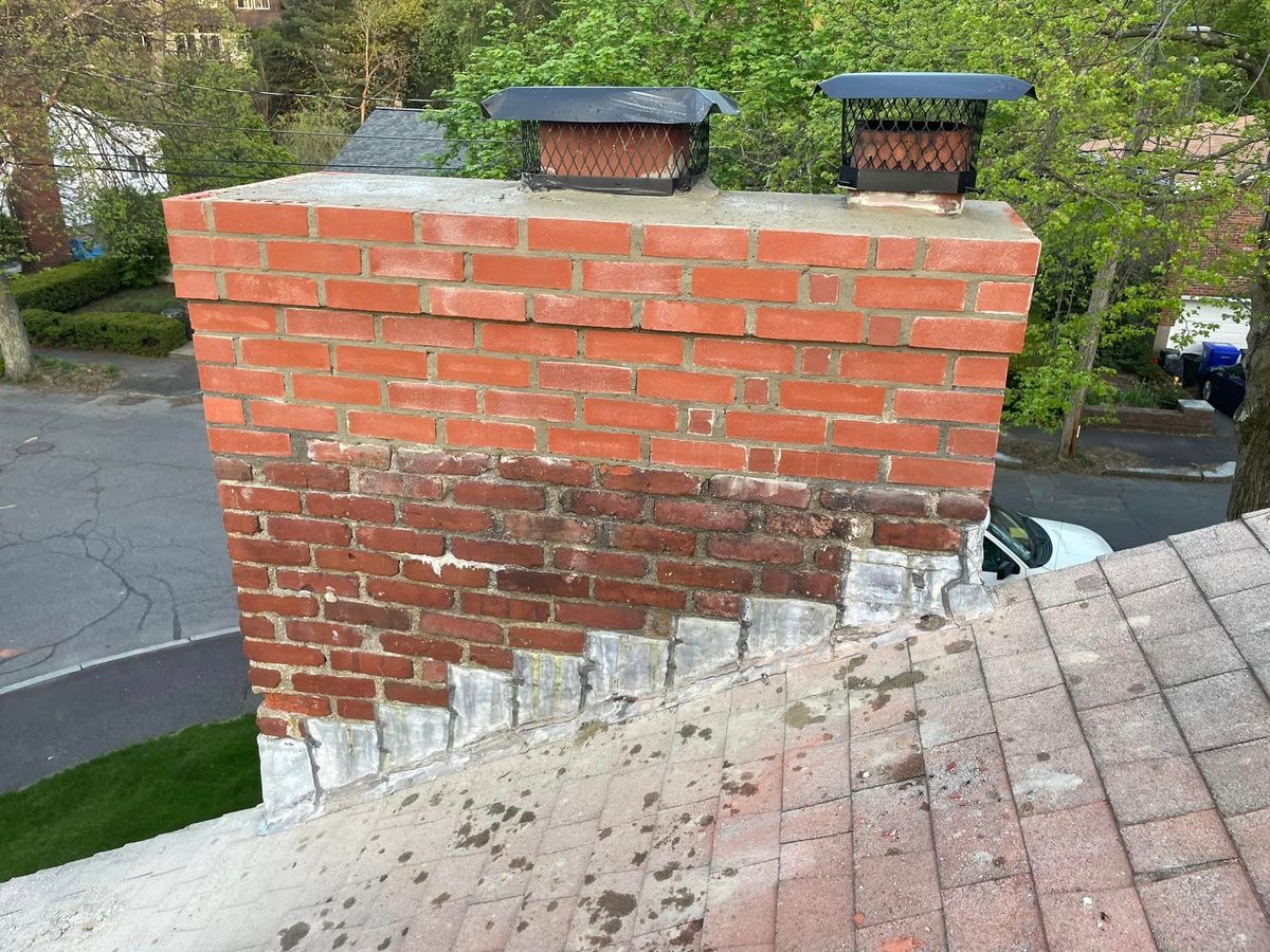 Chimney Rebuild and Repair for Build Smart Masonry and Roofing in Boston, MA